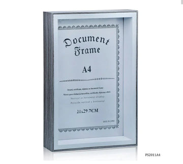 A4 Size Elegant Photo Frame for Wall or Desk – PS2011A4