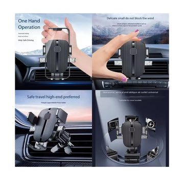 Adjustable Car Backseat Phone Holder – Hands-Free & Travel-Friendly