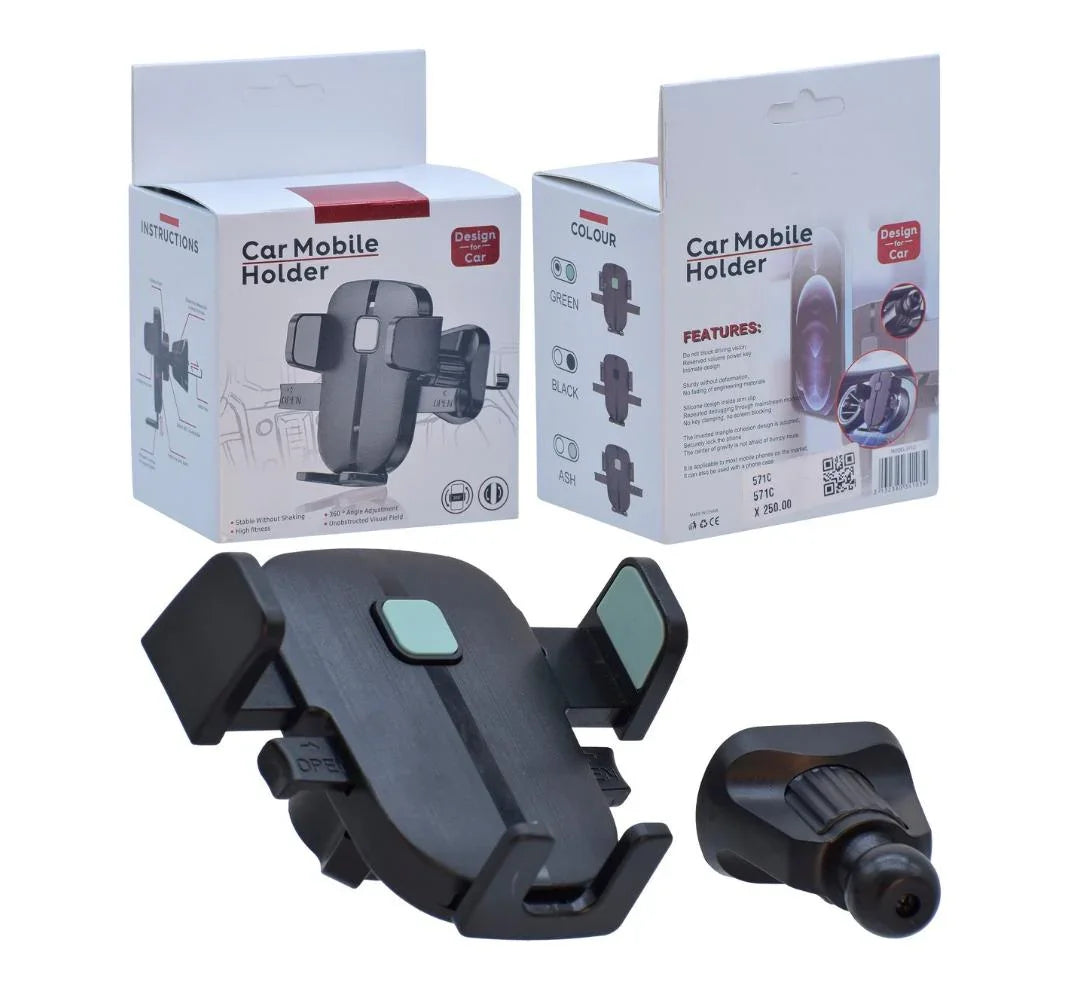 Adjustable Car Backseat Phone Holder – Hands-Free & Travel-Friendly