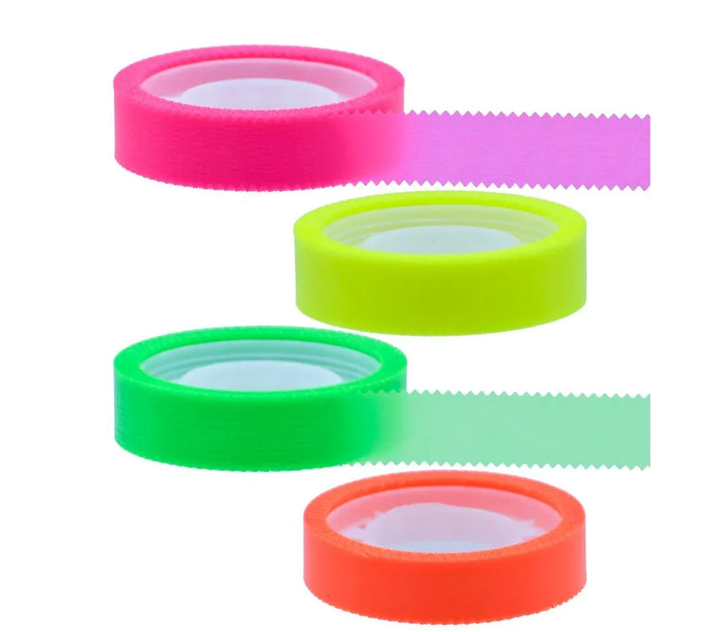 Transparent Sticky Note Tape – 1 Pc Assorted (12mm x 10m}