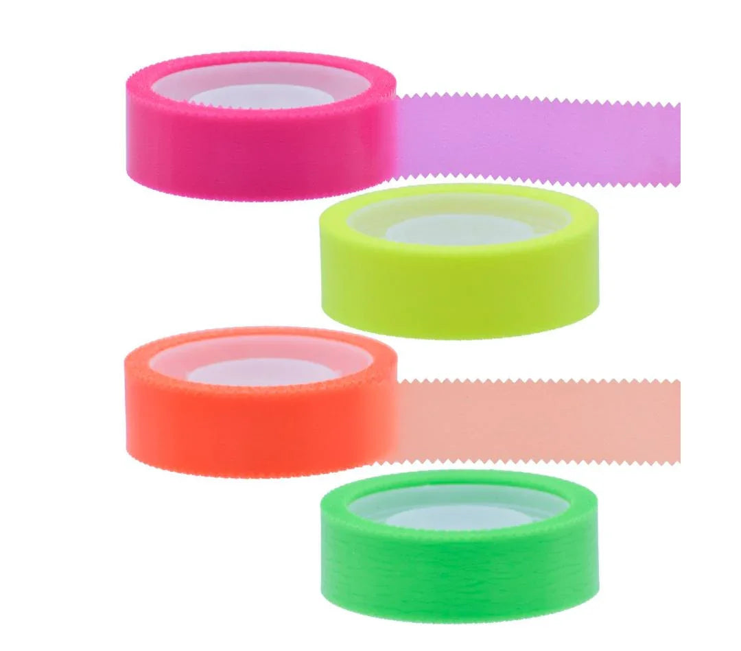 Transparent Sticky Note Tape – 15mm x 10m (Writable & Removable