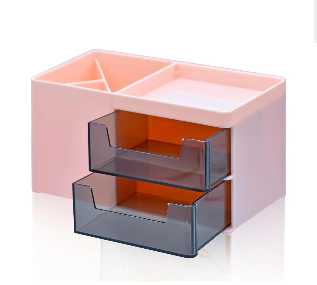 Plastic Pen Stand DG-6930 – Multi-Slot Organizer for Desk Essentials
