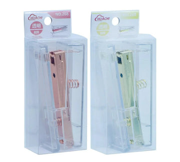 Transparent Acrylic Stapler – Stylish & Durable 24/6 Office Stapler