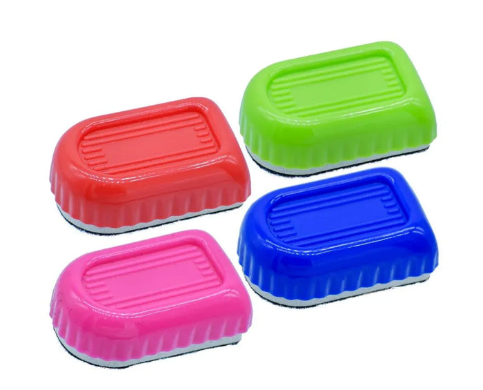 Small Magnetic Whiteboard Duster – Compact & Handy Eraser