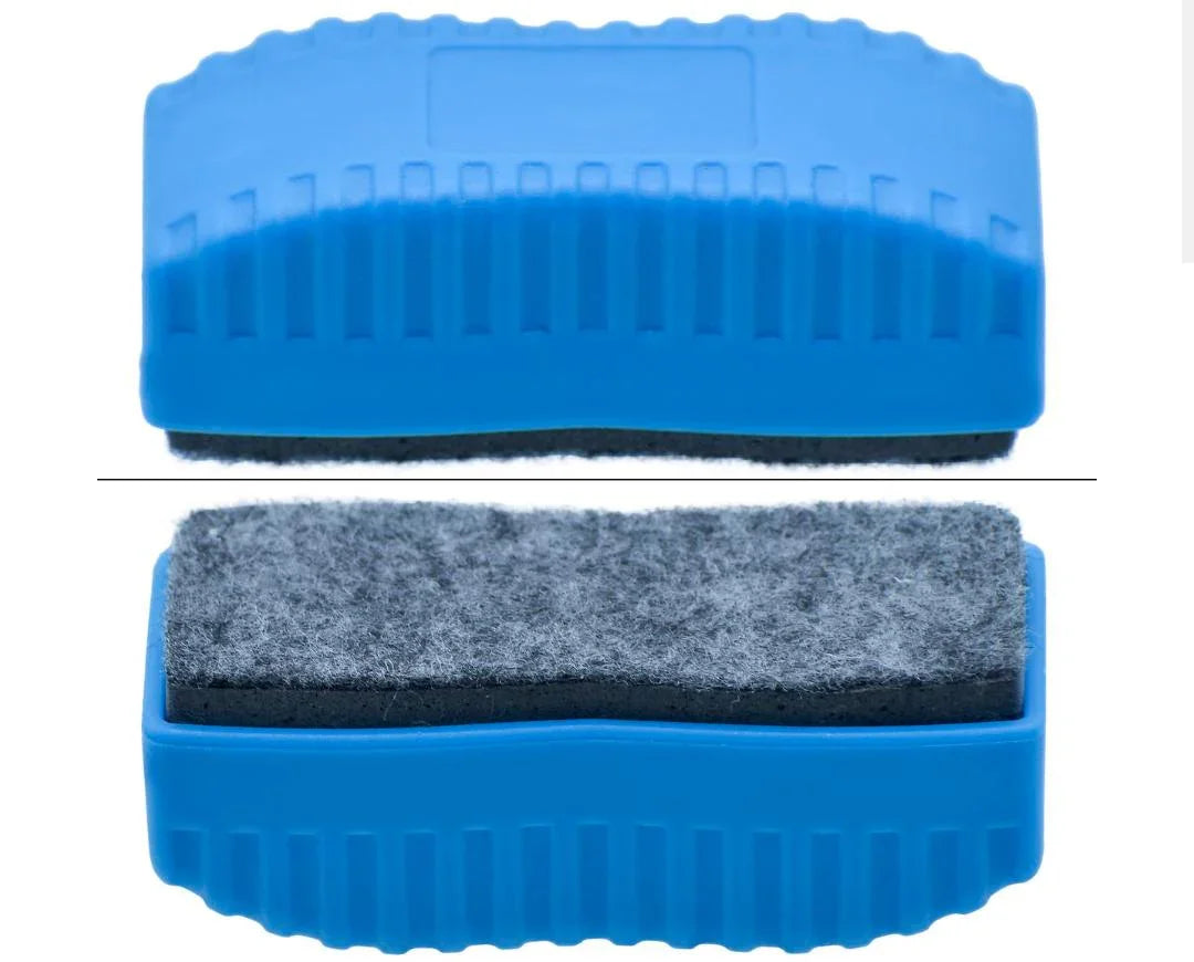 Compact Magnetic Whiteboard Duster – 1 Pc