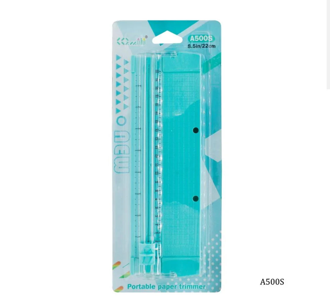 A5 Paper Cutter Knife with Scale – Compact Trimmer – A500S