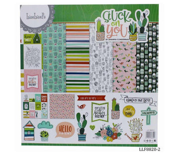 Stuck On You Scrapbook – 12x12 Inch Decorative Album – LLF8820-2