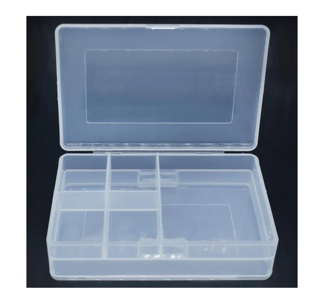Mini Dual-Side Plastic Storage Box – 4530