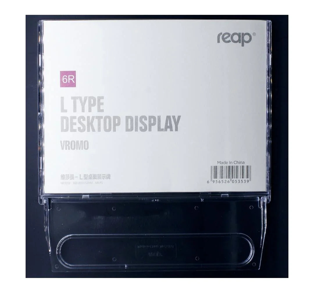 L-Type Acrylic Display Stand – 203x152MM – 5353