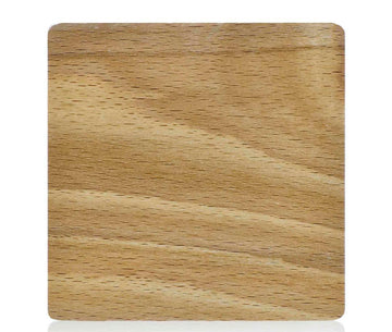 Square Wooden Tea Coaster – 3x3 Inch – Single Piece – WPTCS3