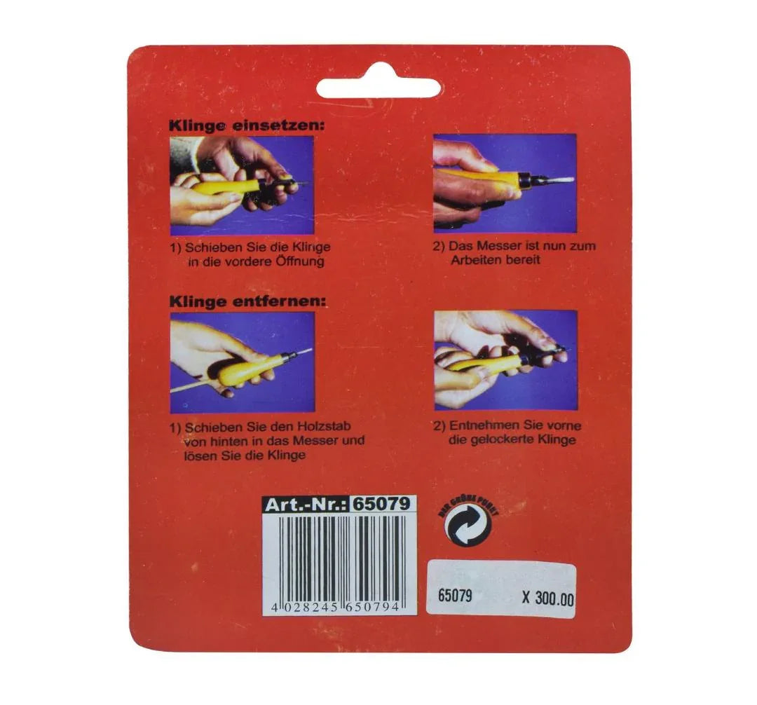 Linolmesser Set Woodcut Knife Set 5 Set 65079