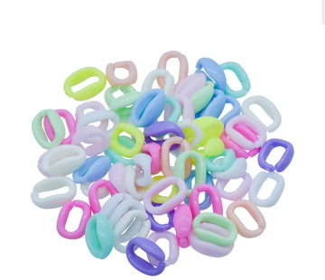 Jags DIY Plastic Chain Basic Pattern 25Gs Round Small JDPC21