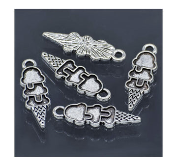 Metal Craft Fitting 5 Pics Ice Cream MC-2833