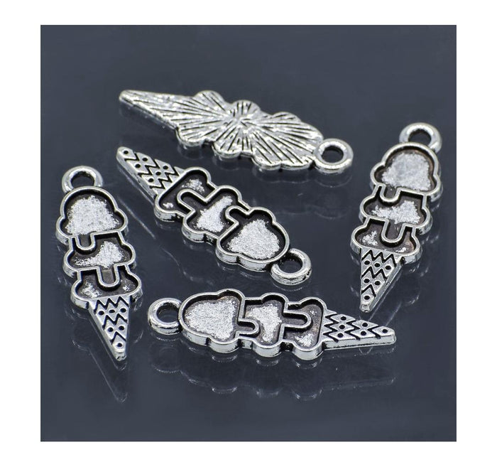Metal Craft Fitting 5 Pics Ice Cream MC-2833