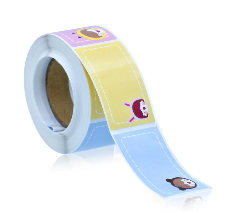 Oval Thank You Sticker Roll for Small Business – 25x45MM – 250 Pcs – A-427-Q