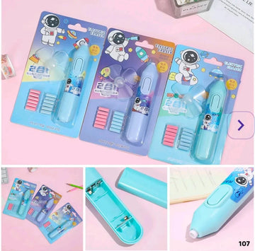 Electric Eraser With Fan l Pack of 1