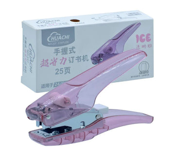 Transparent Acrylic Stapler – Play Type 26/6 – 237