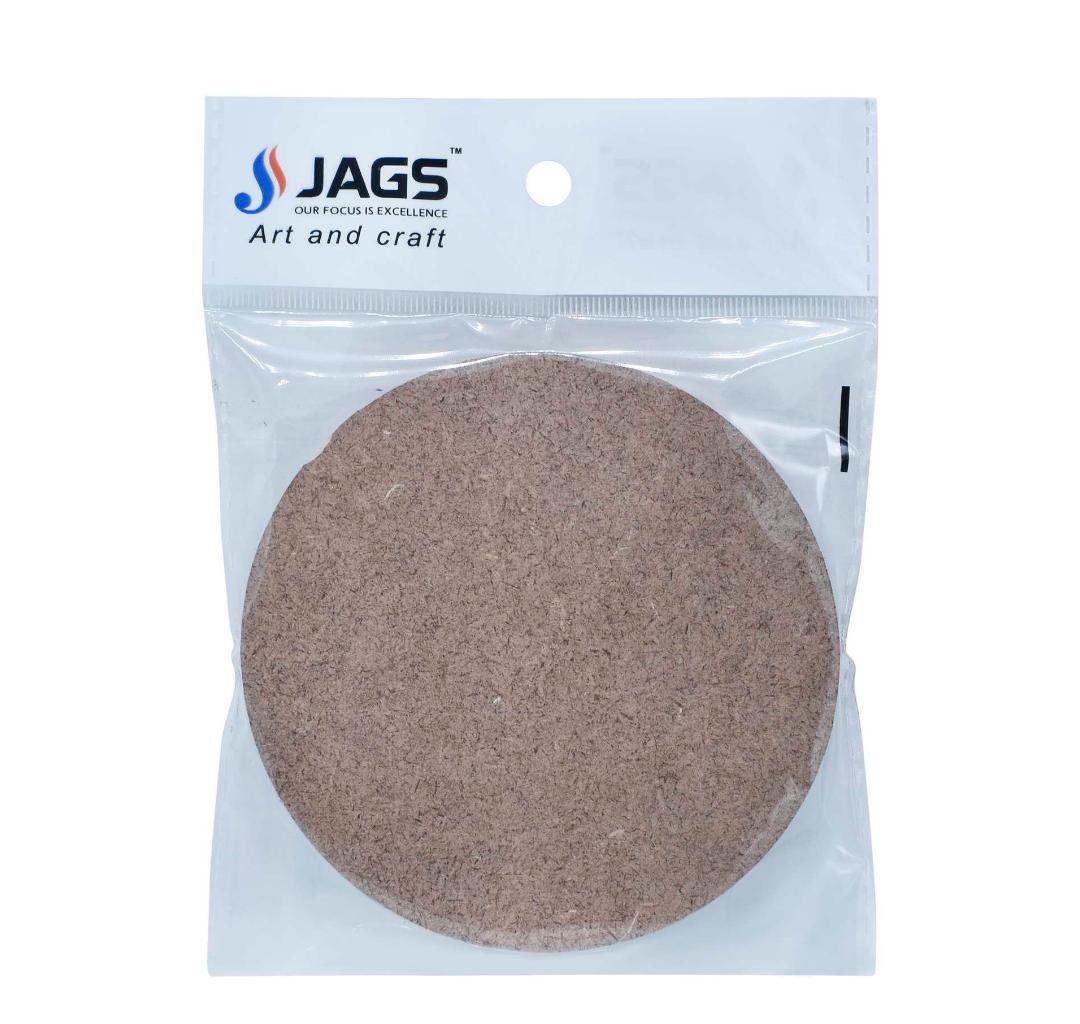 MDF Round Plate 4×4 Inch – 12mm Thickness – MPR4X4