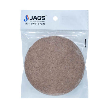 MDF Round Plate 4×4 Inch – 12mm Thickness – MPR4X4