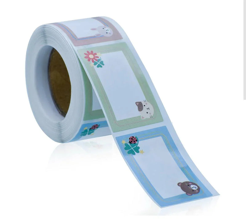 Thank You Sticker Roll for Small Business – Round 25×54mm, 250 Stick Roll – A-425-O