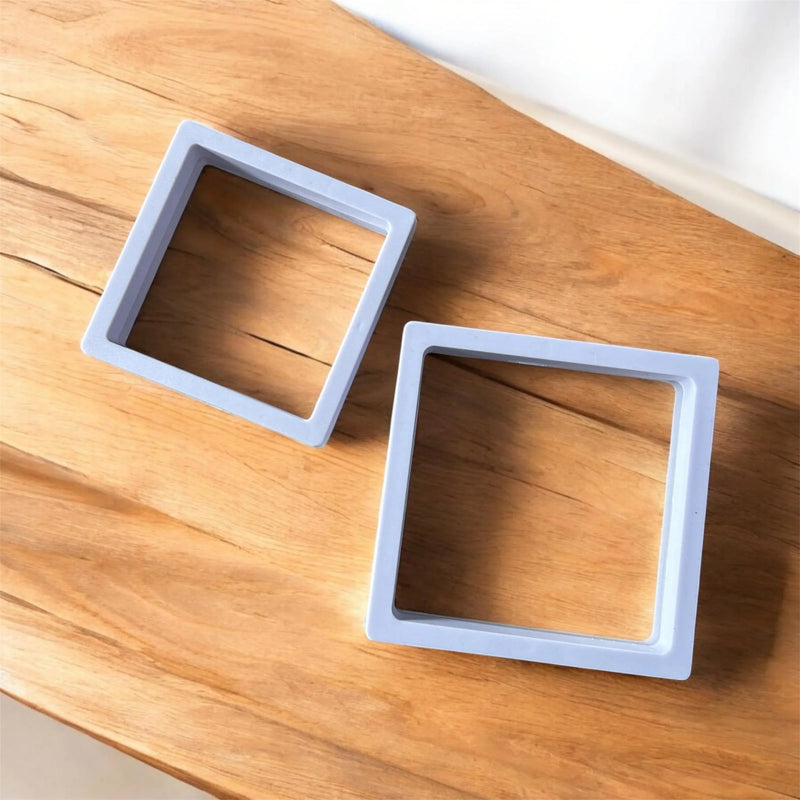 (Buy 1 Get 1 Free) PE Film Jewellery Display Box Moisture-Proof Storage Box I White Colour