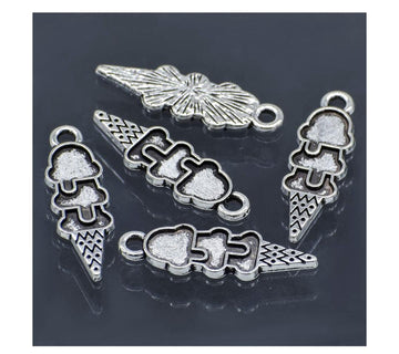 Metal Craft Fittings – Ice Cream Design (5 Pcs Set)