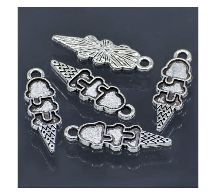 Metal Craft Fittings – Ice Cream Design (5 Pcs Set)