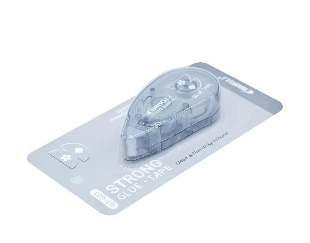 Glue Tape Roller – 6 Mtr × 8 mm