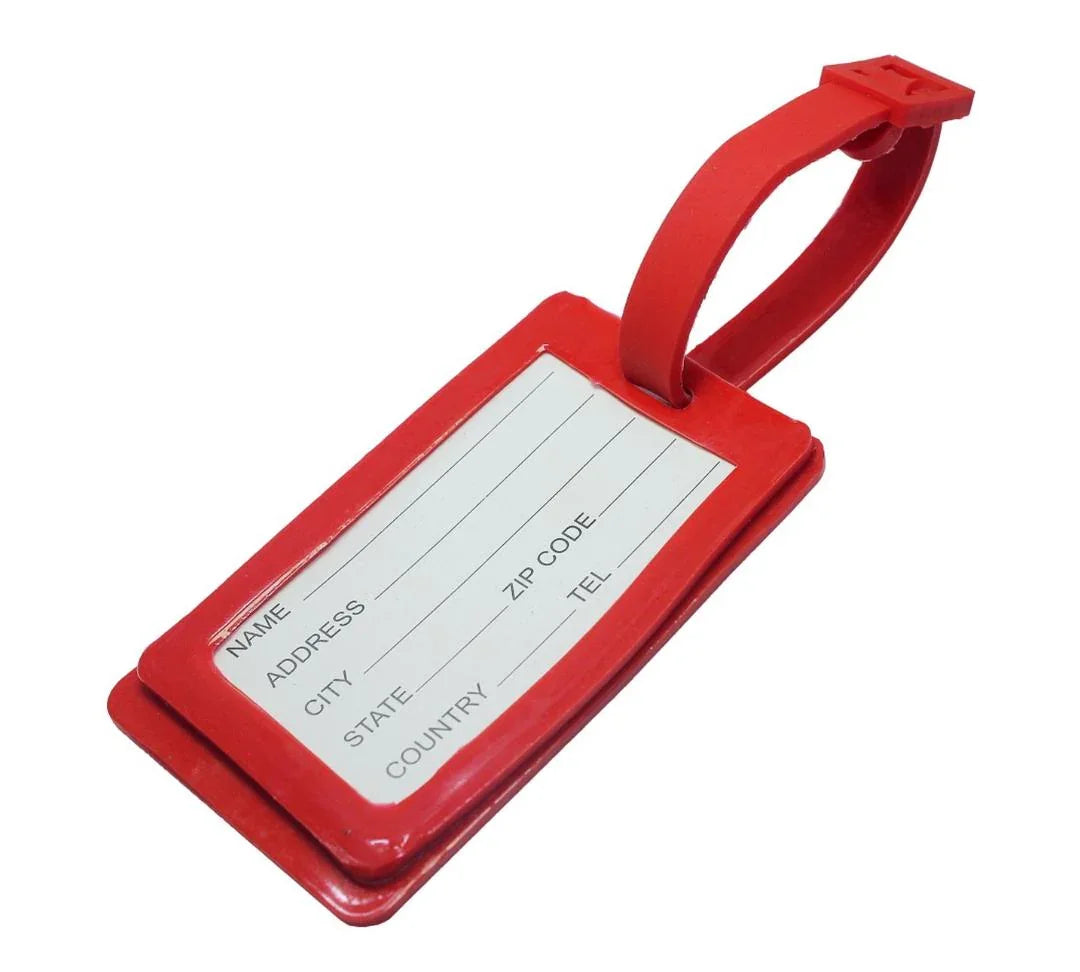 Silicone Luggage Tag – Excuse Me, Not Your Bag