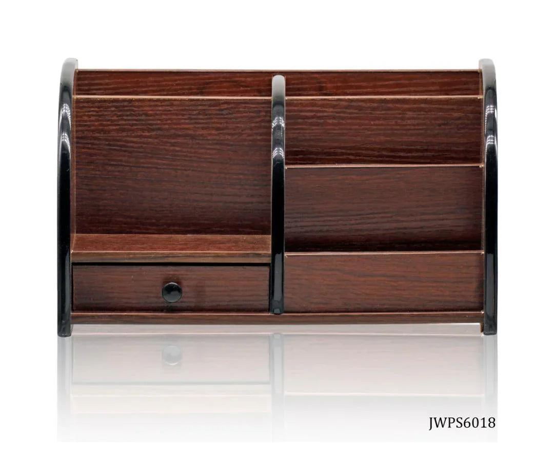 JAGS Wooden Pen Stand