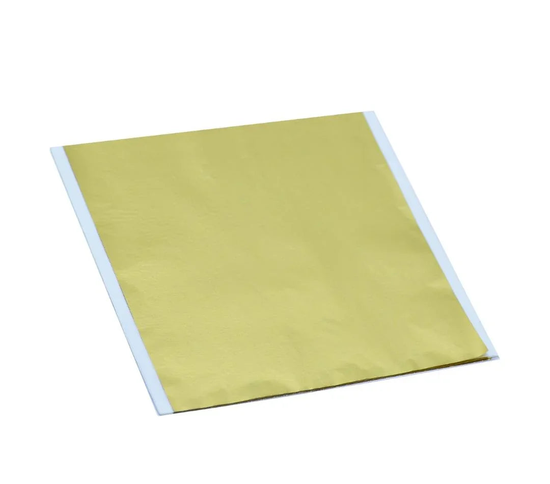 Jags Italian Gilding Foil – Gold, 5.5×5.5 Inch