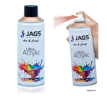Jags Ultra Acrylic Spray – Metallic Copper, 400ml