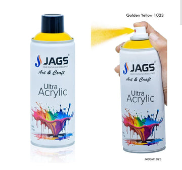 Jags Spray Ultra Acrylic – Golden Yellow 1023 – 400ml
