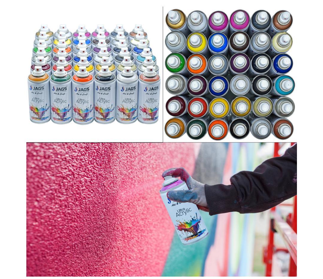 Jags Spray Ultra Acrylic – Ultra Marine Blue – 400ml