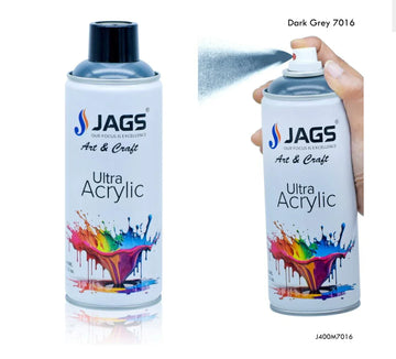 Jags Spray Ultra Acrylic – Dark Grey – 400ml