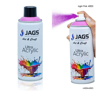 Jags Spray Ultra Acrylic – Light Pink – 400ml