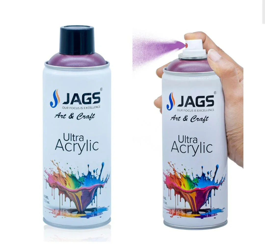 Jags Spray Ultra Acrylic – Wine Red – 400ml