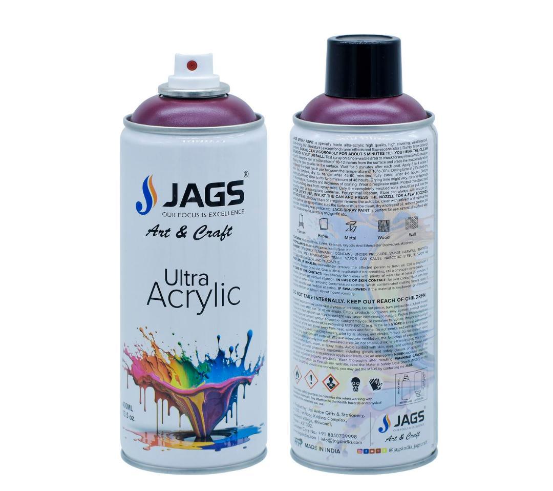 Jags Spray Ultra Acrylic – Wine Red – 400ml