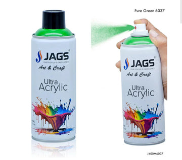 Jags Spray Ultra Acrylic – 400ml – Pure Green