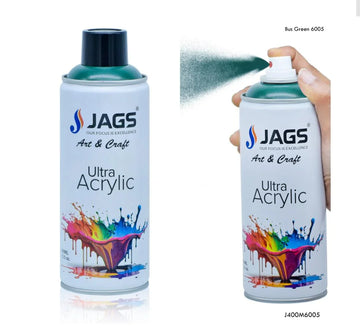 Jags Spray Ultra Acrylic – 400ml – Bus Green
