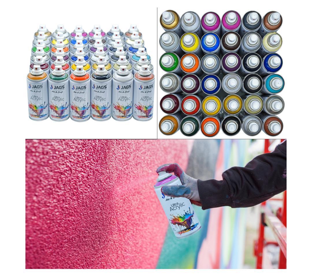 Jags Spray Ultra Acrylic – 400ml – Ivory