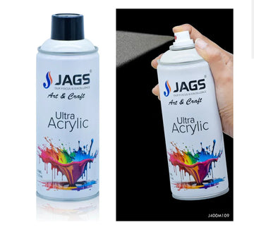 Jags Spray Ultra Acrylic – 400ml – Ivory