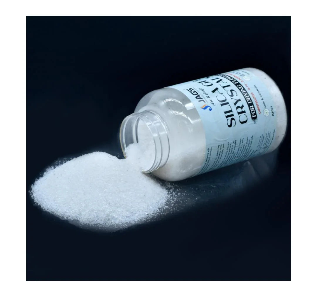 Jags Silica Flower Drying Gel 500Gms Approx 1mm 16X30
