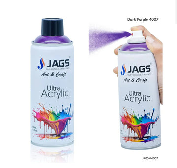 Jags Spray Ultra Acrylic 400ml – Dark Purple 4007