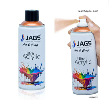 Jags Spray Ultra Acrylic 400ml – Pearl Copper 632