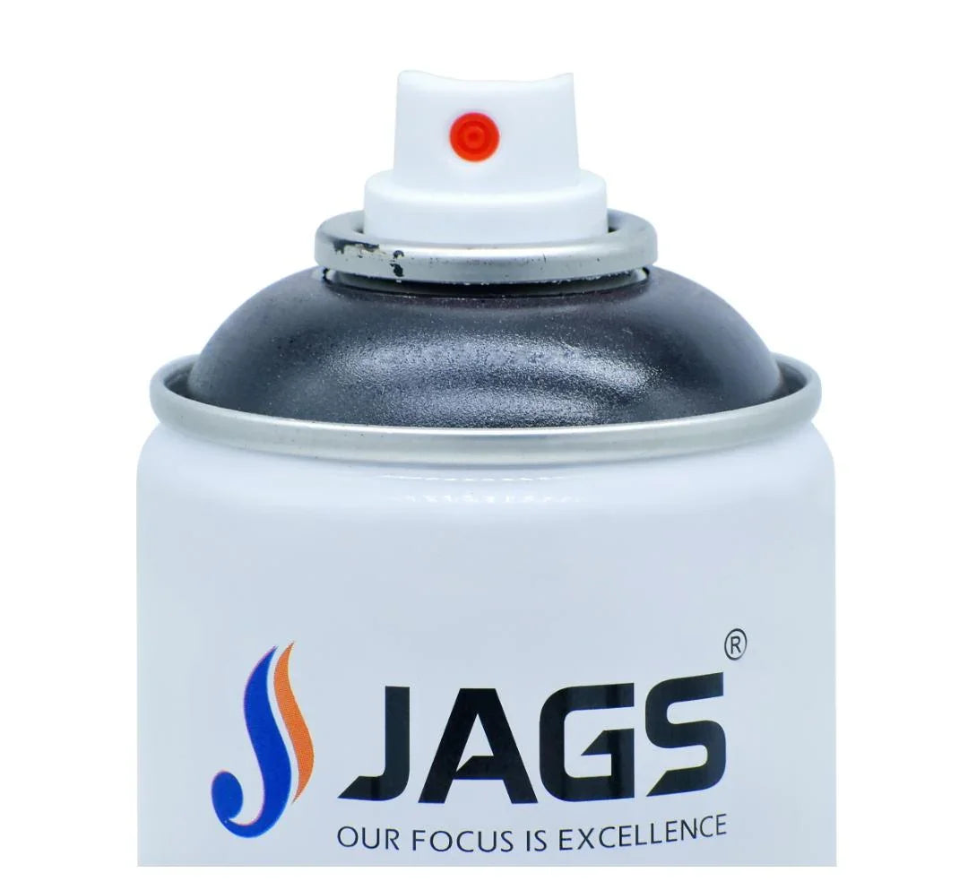 Jags Spray Ultra Acrylic 400ml Black Glossy