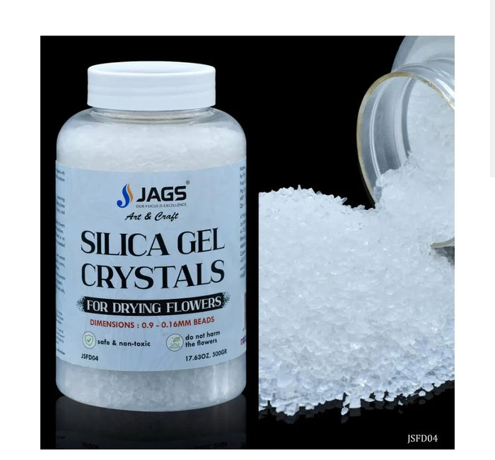 Jags Silica Flower Drying Gel 500Gms 1 to 2 MM