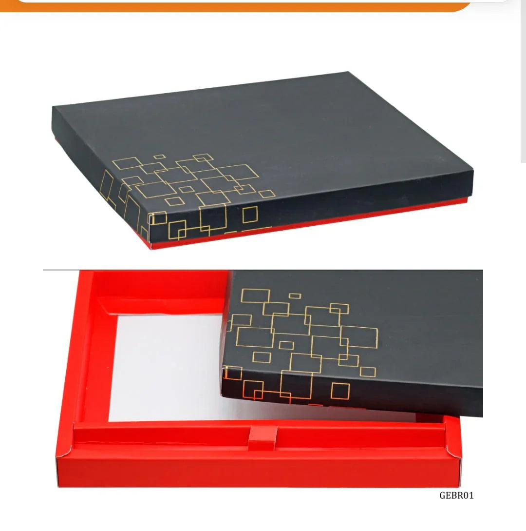 Gifts Empty Box Red A5 Diary Pen