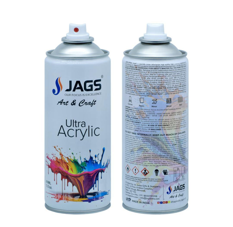 Jags Spray Ultra Acrylic 400ml Clear Matt