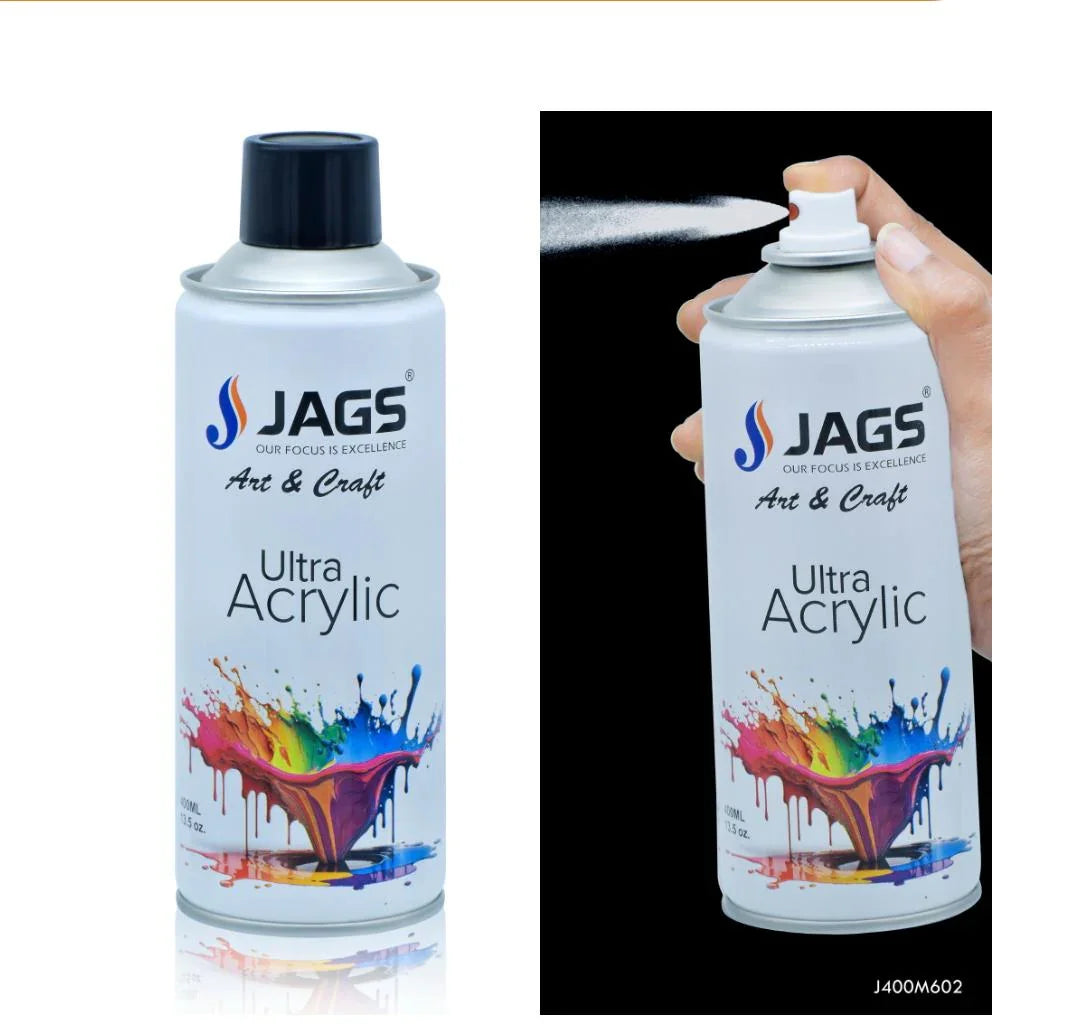 Jags Spray Ultra Acrylic 400ml Clear Matt